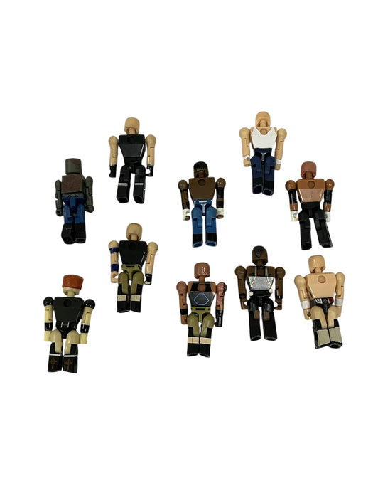 Set de Minifiguras de Lucha Libre (K'NEX)