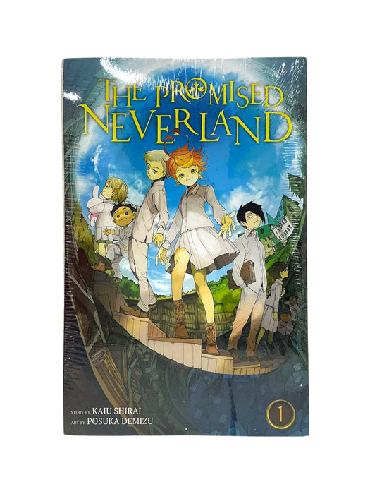 Set de mangas: The Promised Neverland - Kaiu Shirai (VIZ MEDIA)