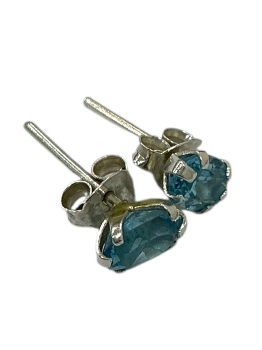 Aretes de plata
