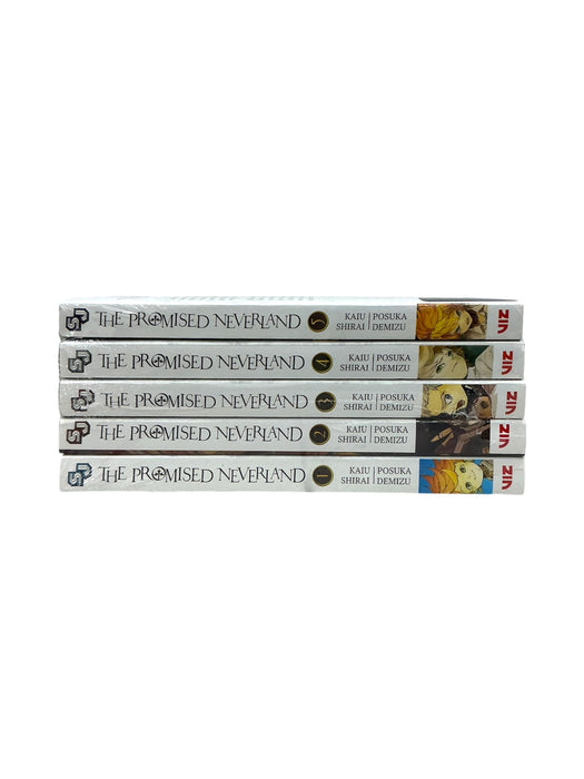 Set de mangas: The Promised Neverland - Kaiu Shirai (VIZ MEDIA)