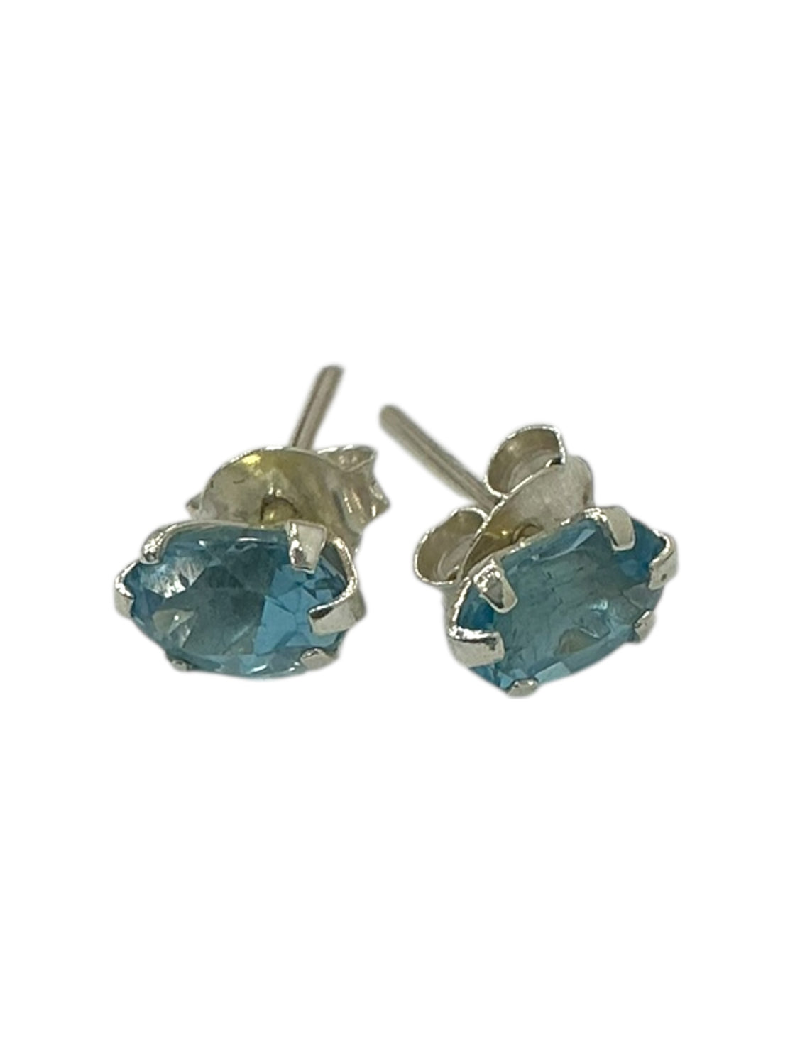 Aretes de plata