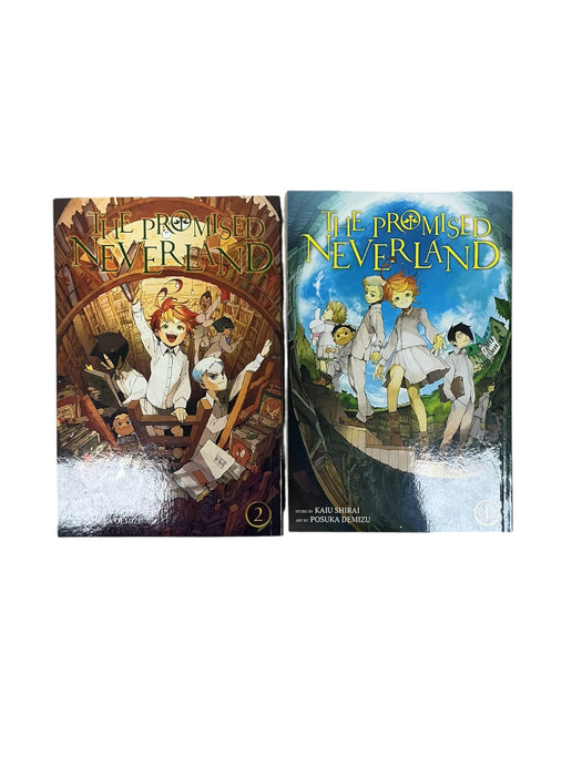 Set de mangas: The Promised Neverland - Kaiu Shirai (VIZ MEDIA)