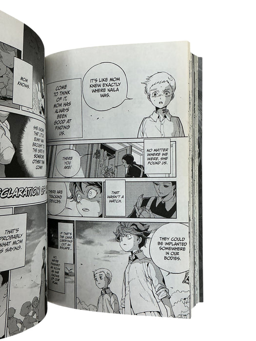 Set de mangas: The Promised Neverland - Kaiu Shirai (VIZ MEDIA)