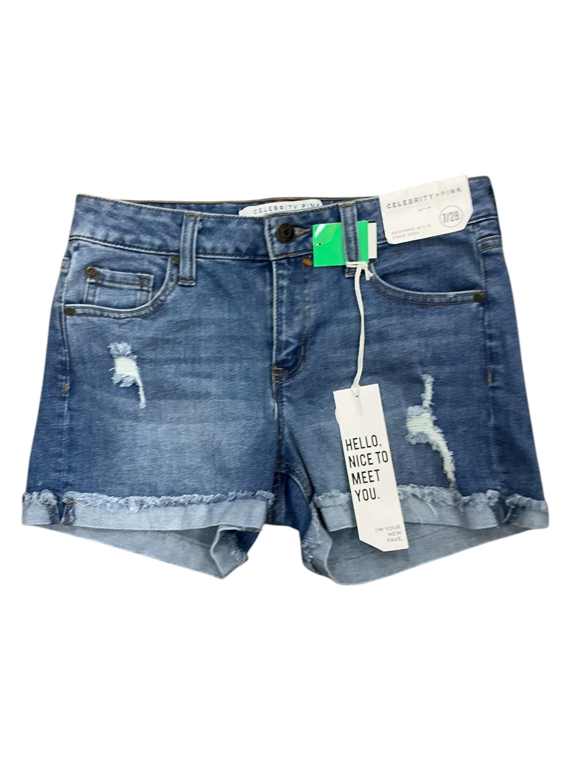 Short 7 (CELEBRITY PINK)