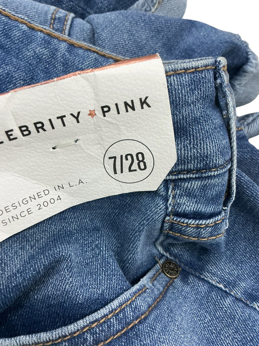 Short 7 (CELEBRITY PINK)
