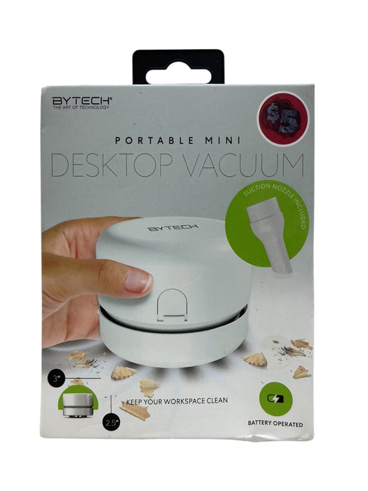 Mini Aspiradora Portátil (BYTECH)