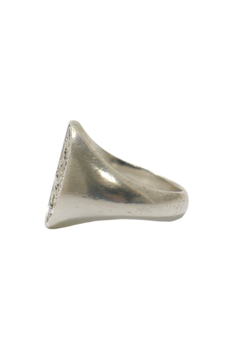 Anillo de plata