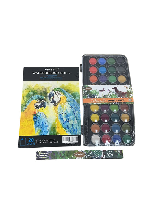 Set de pinturas de agua (MUJINHUA)
