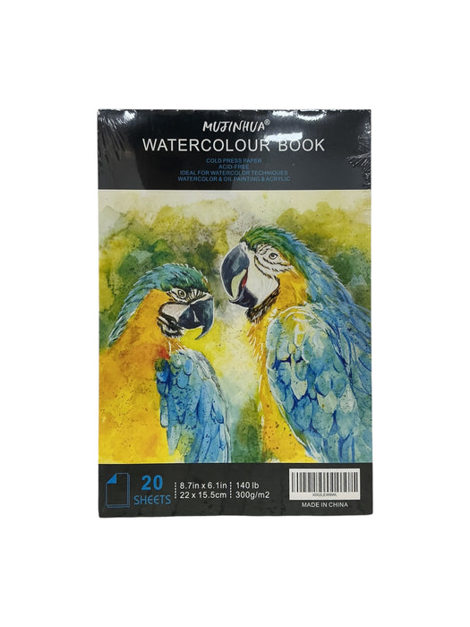 Set de pinturas de agua (MUJINHUA)