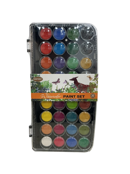 Set de pinturas de agua (MUJINHUA)
