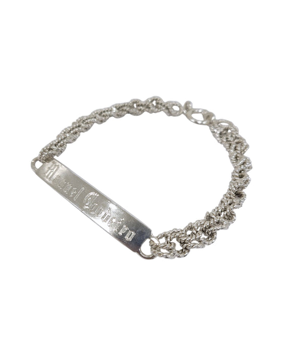 Pulsera de plata