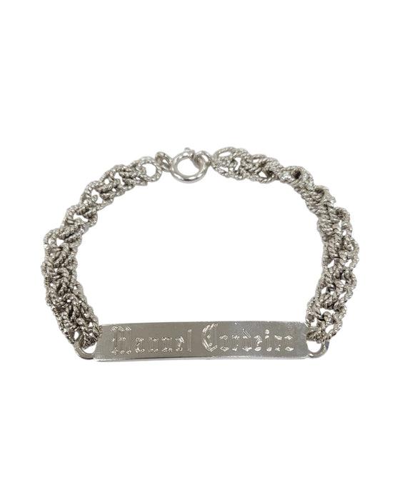 Pulsera de plata