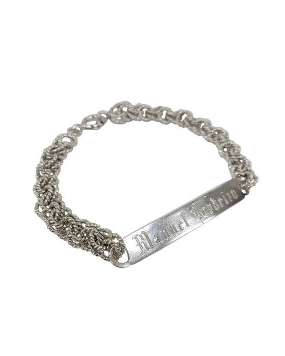 Pulsera de plata