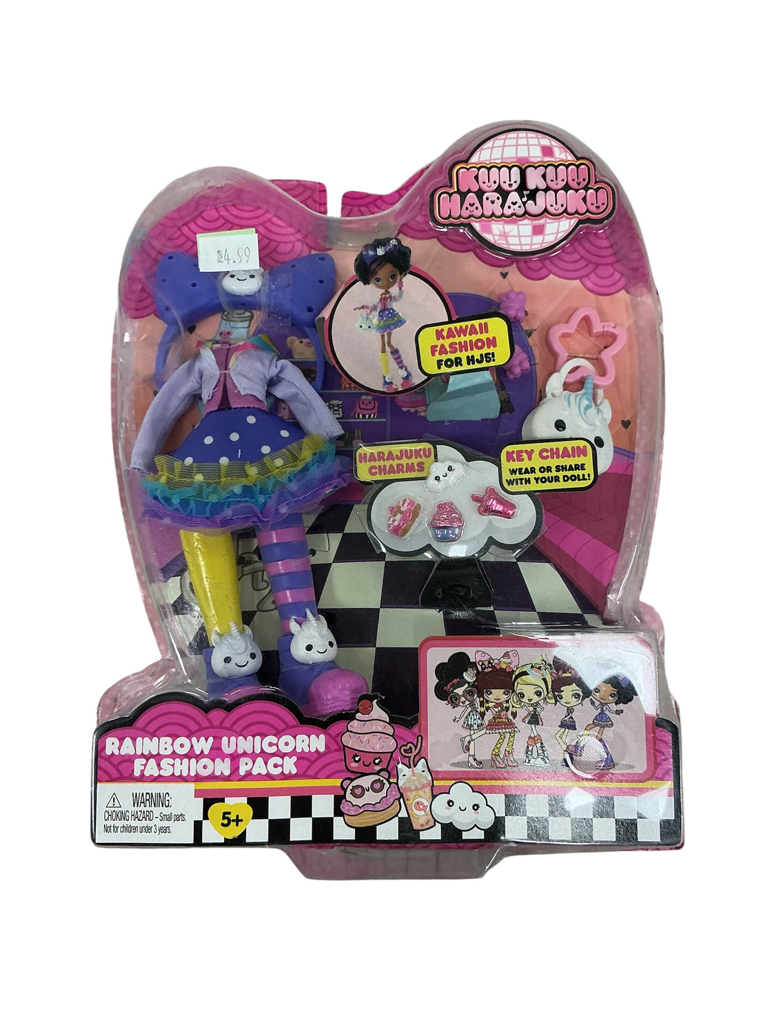 Set de Moda  (MATTEL)