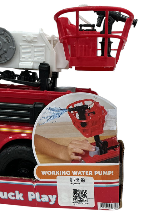 Camión de bomberos (KID CONNECTION)