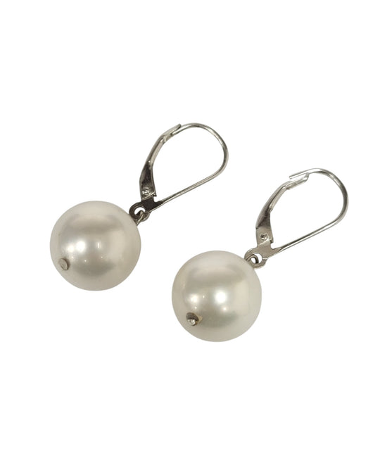 Aretes de plata (925)