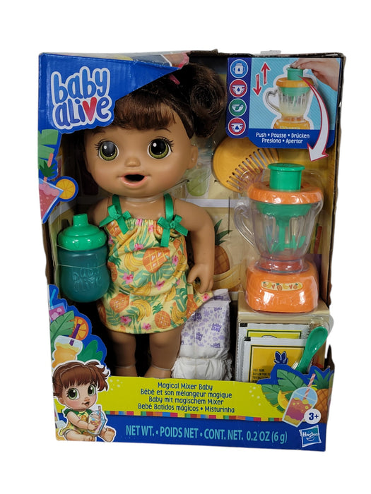 Bebé batidos mágicos (HASBRO)