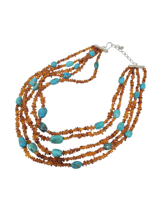 Collar de plata (925)