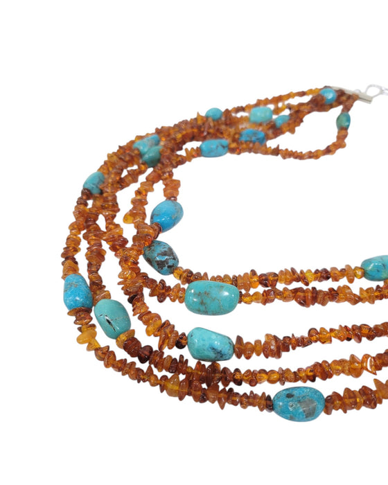 Collar de plata (925)