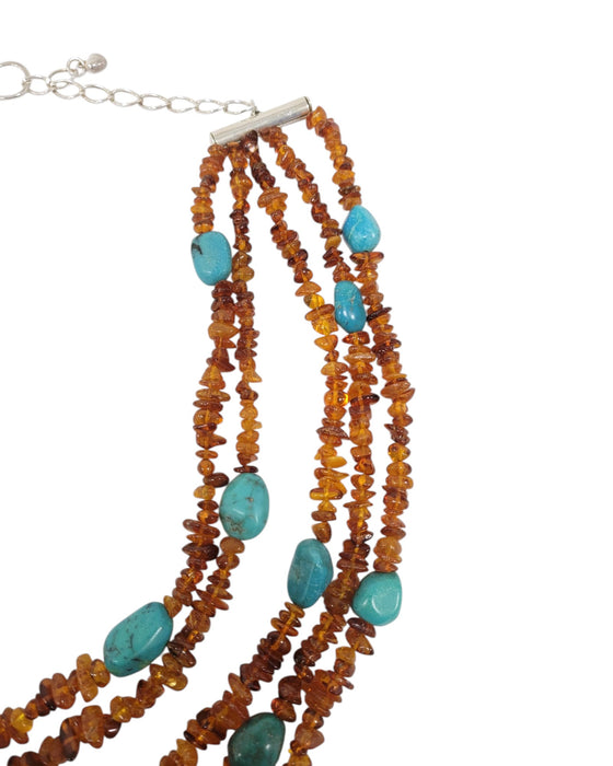 Collar de plata (925)