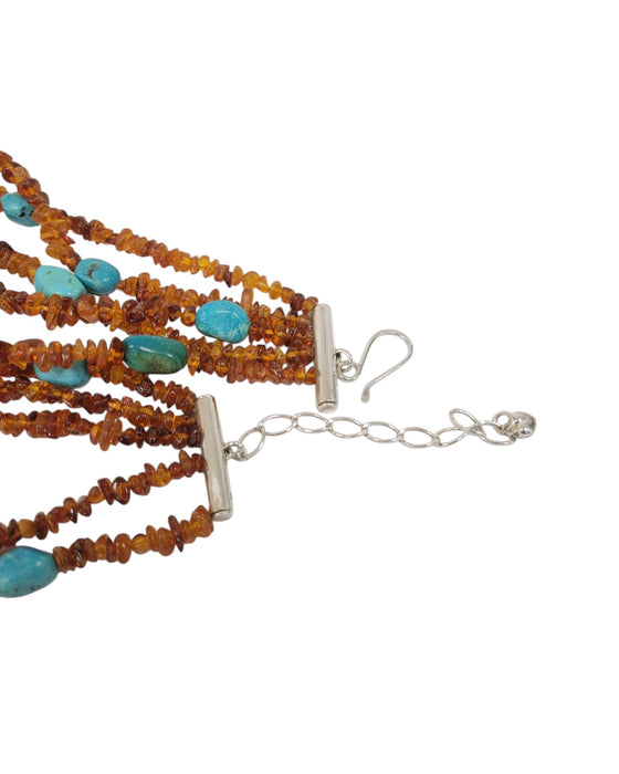 Collar de plata (925)