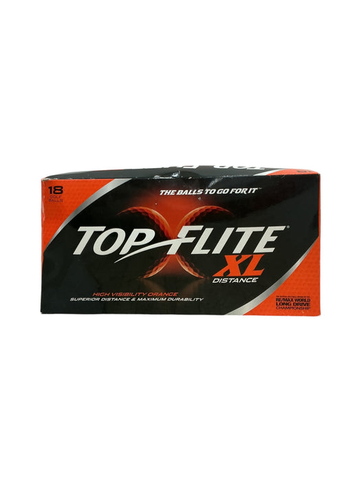 Set pelotas de Golf (TOP FLITE)