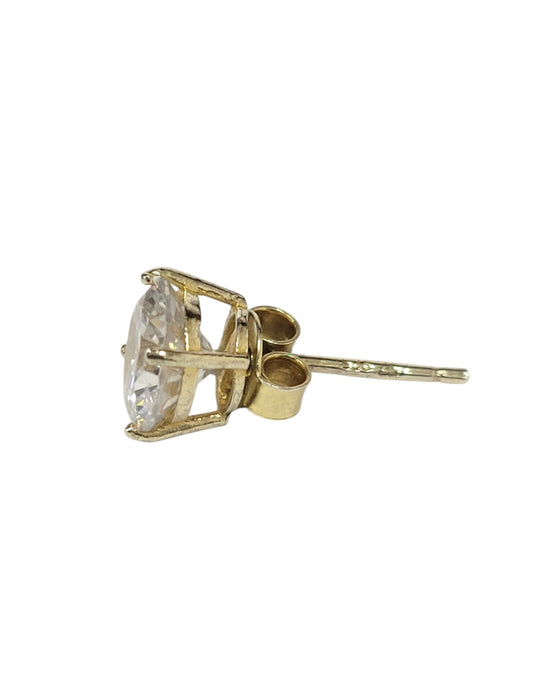 Aretes de plata (925)