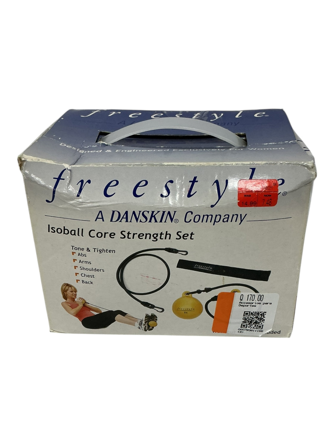 Set para ejercicio (FREESTYLE)