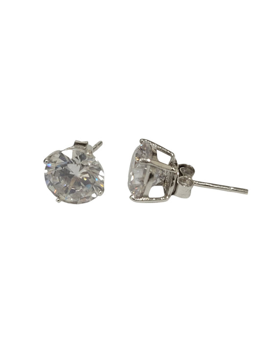 Aretes de plata (925)