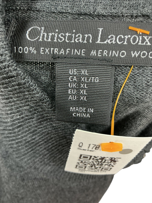 Suéter XL (CHRISTIAN LACROIX)