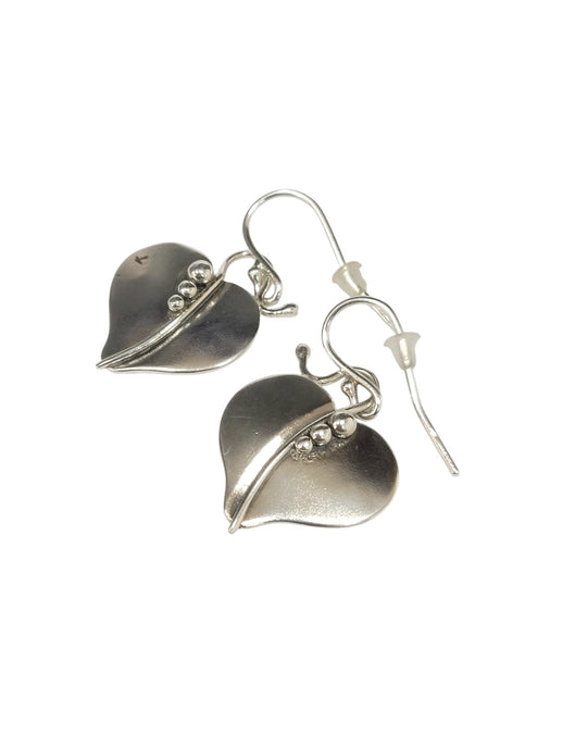 Aretes de plata (925)