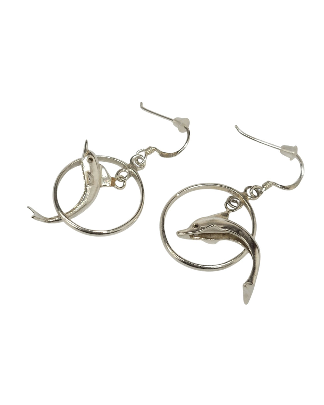 Aretes de plata (925)