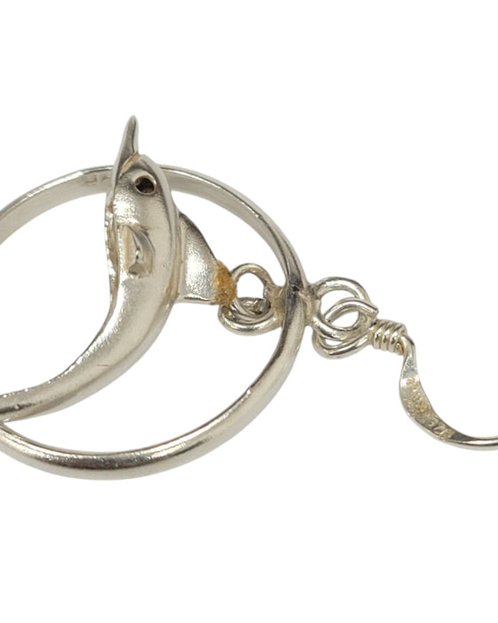 Aretes de plata (925)