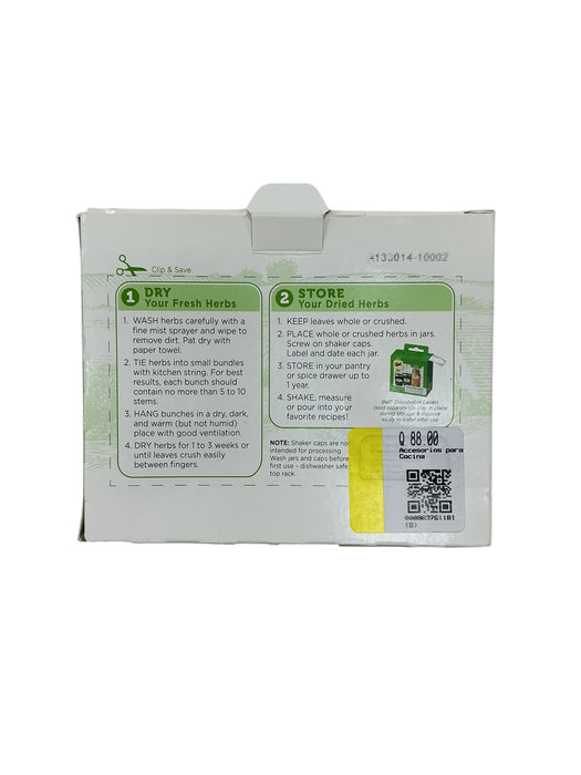 Set de frascos para especias (BALL)