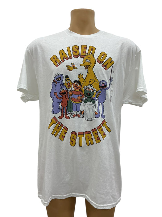 Playera XL (SESAME STREET)