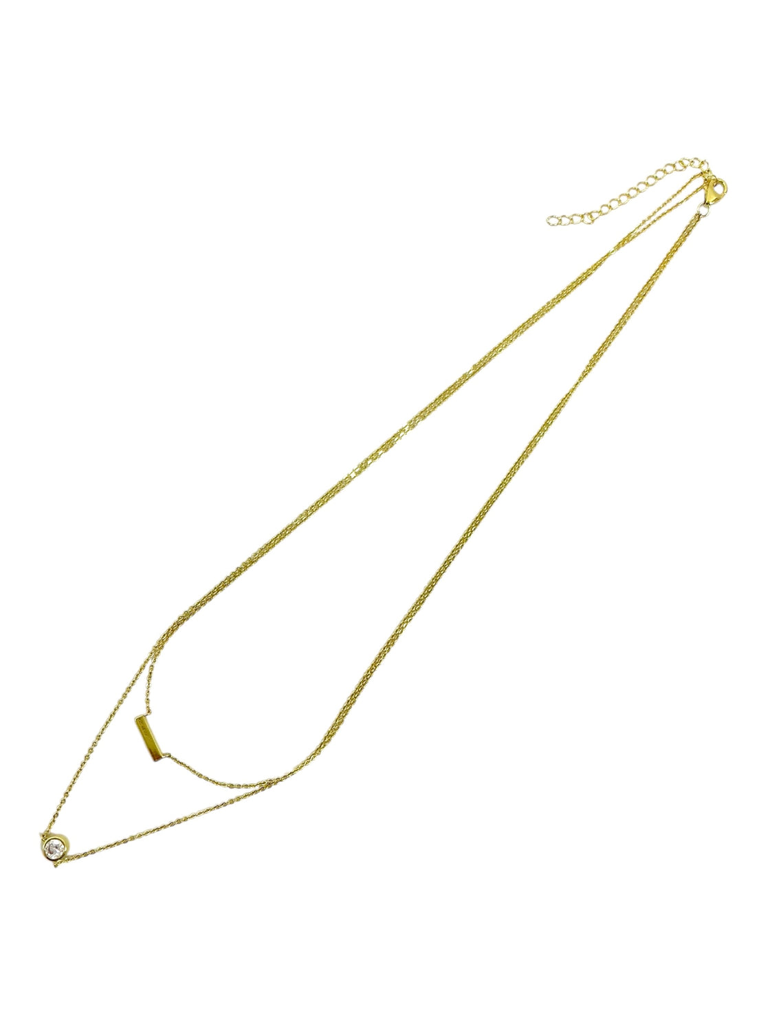 Collar de plata (925)