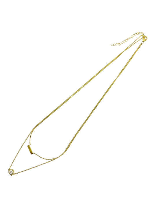 Collar de plata (925)