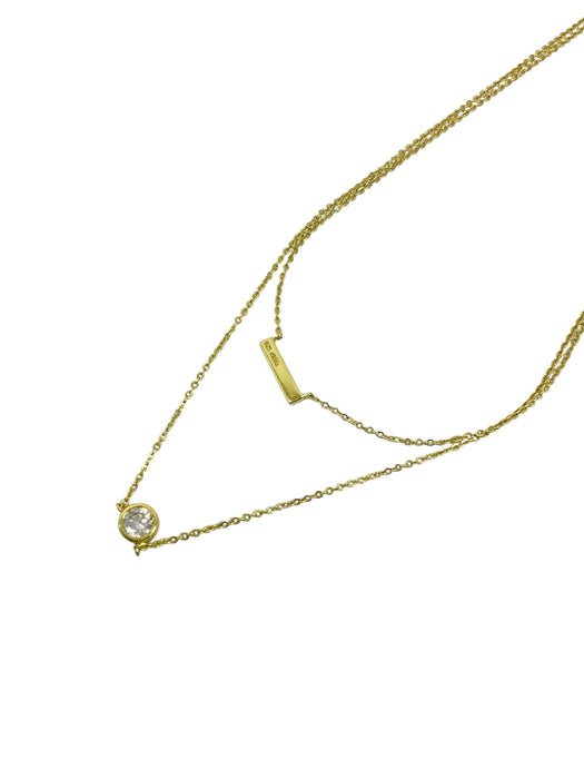 Collar de plata (925)