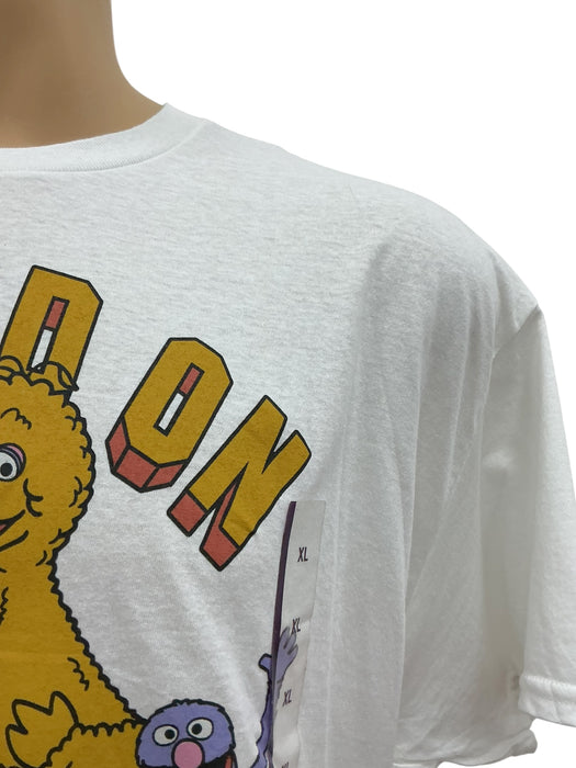 Playera XL (SESAME STREET)