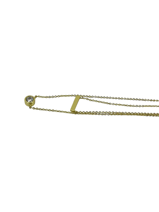 Collar de plata (925)