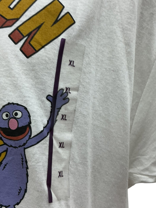 Playera XL (SESAME STREET)