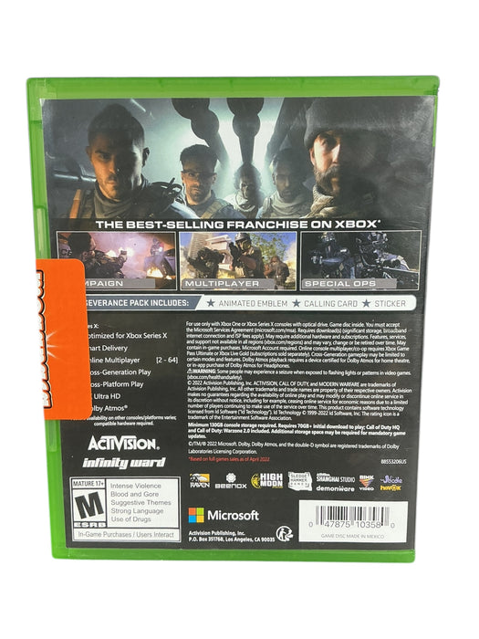 Call Of Duty Modern Warfare II (ACTIVISION)