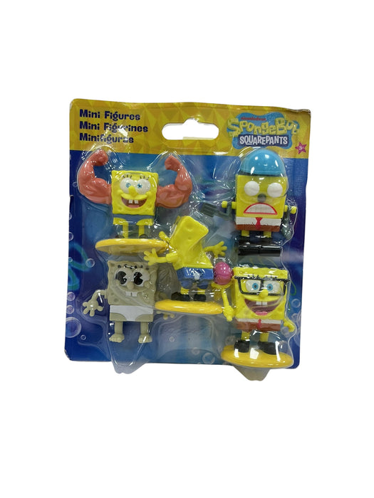 Figuras de Bob Sponja (JUST PLAY)