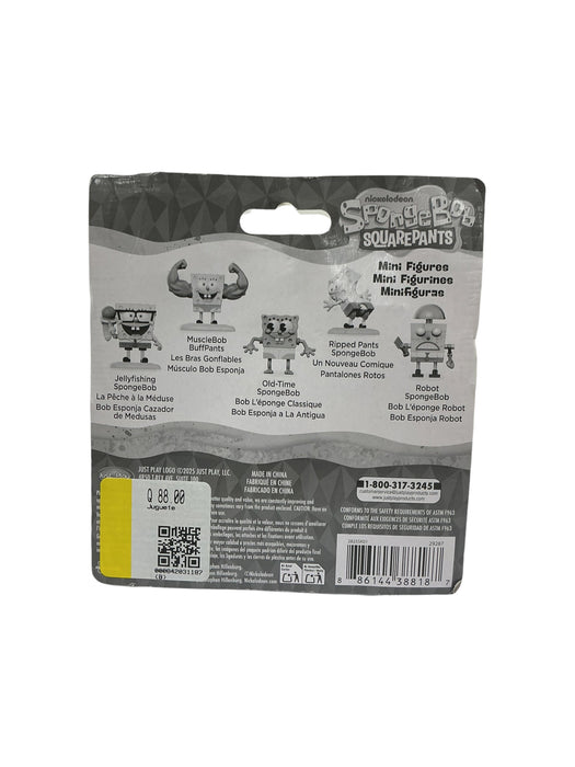 Figuras de Bob Sponja (JUST PLAY)