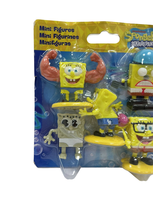 Figuras de Bob Sponja (JUST PLAY)
