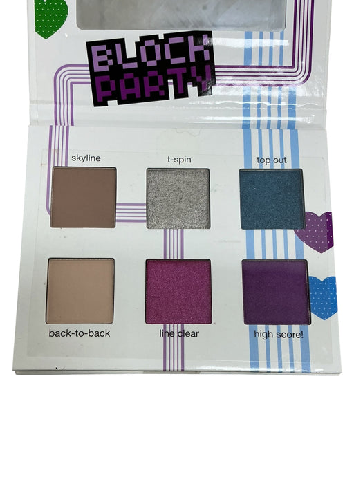 Paleta de sombras (TETRIS)