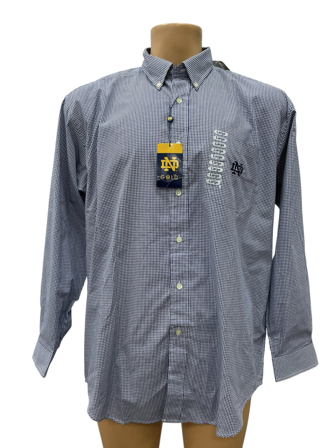 Camisa L (ND GOLD)
