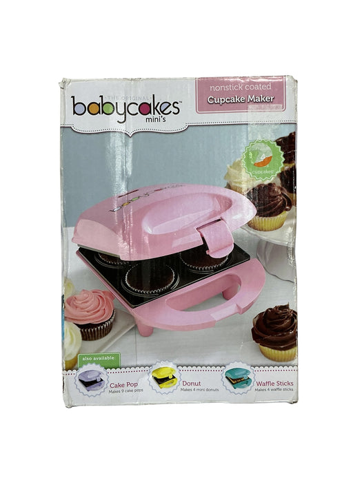 Máquina para Mini Cupcakes (BABYCAKES)