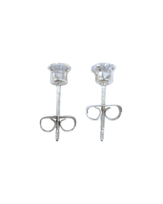 Aretes de plata (925)