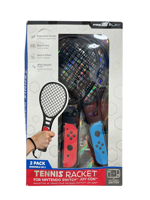 Raquetas para cotroles de movimiento (NINTENDO)
